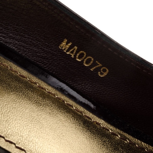 Louis Vuitton Amarante Monogram Vernis No Doubt! Slingback Sandals Size 38 - Picture 5 of 6